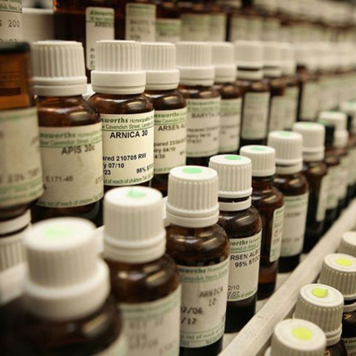 হোমিওপ্যাথিক ওষুধ